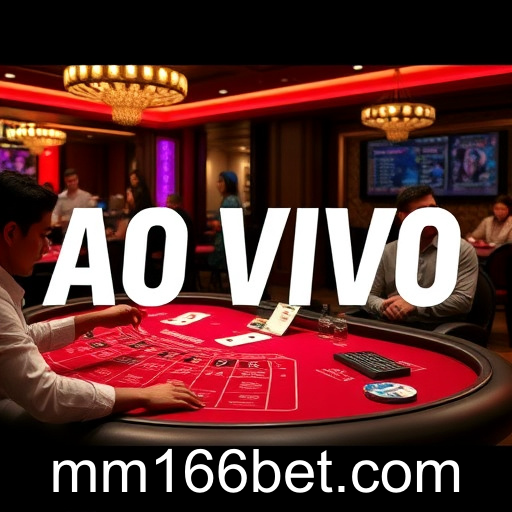 Experiência Real de Cassino: Explorando a Categoria 'Ao Vivo' no 166bet